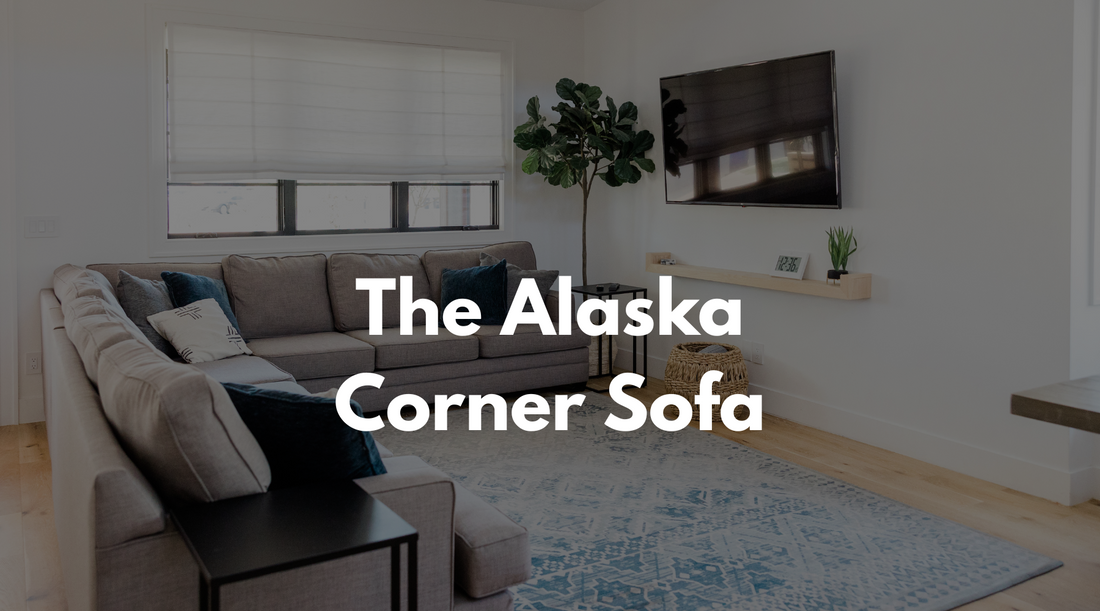 The Alaska Corner Sofa: Redefining Modern Living with Comfort and Elegance