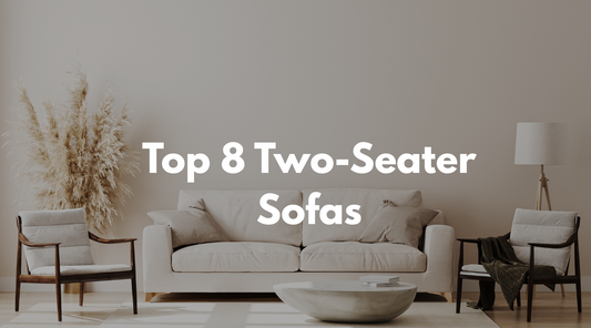 Top 8 Two-Seater Sofas for Comfort and Style – Available with COD & Free Shipping