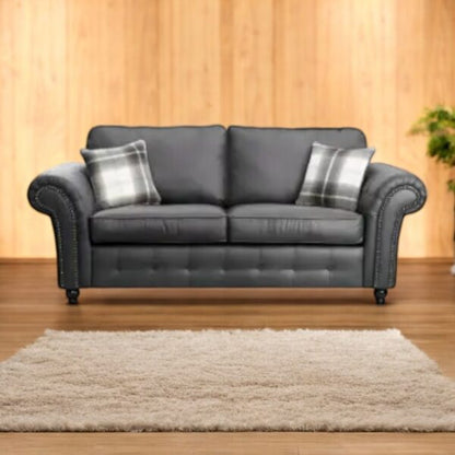 Oakland Corner Scatterback & Fullback Sofa