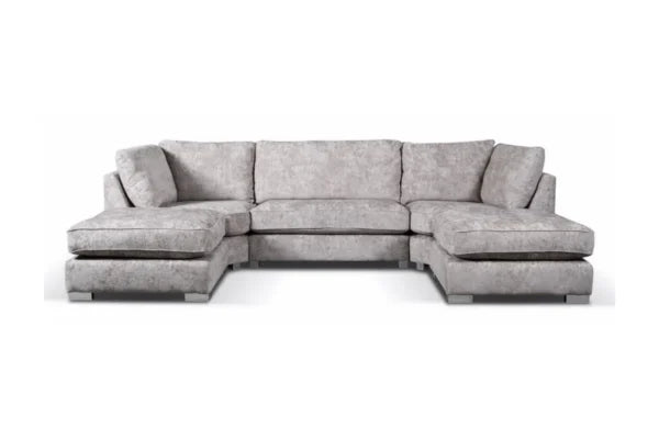 Bishop XL U-Shape Sofa – Spacious, Stylish & Ultra-Comfortable