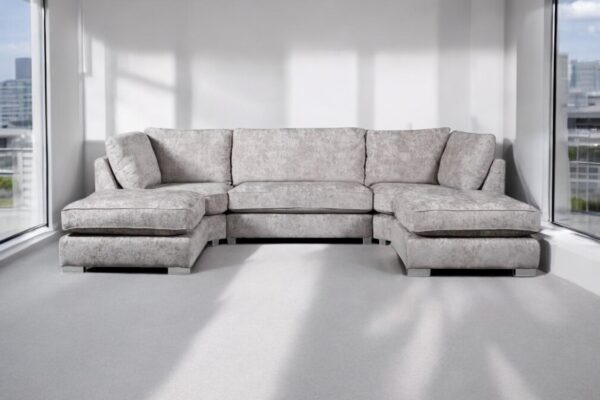 Bishop XL U-Shape Sofa – Spacious, Stylish & Ultra-Comfortable