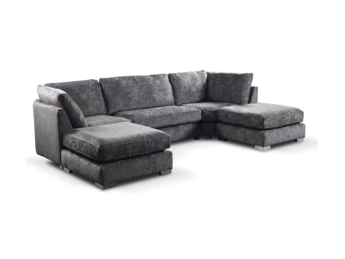 Bishop U-Shape Sofa – Luxe Comfort