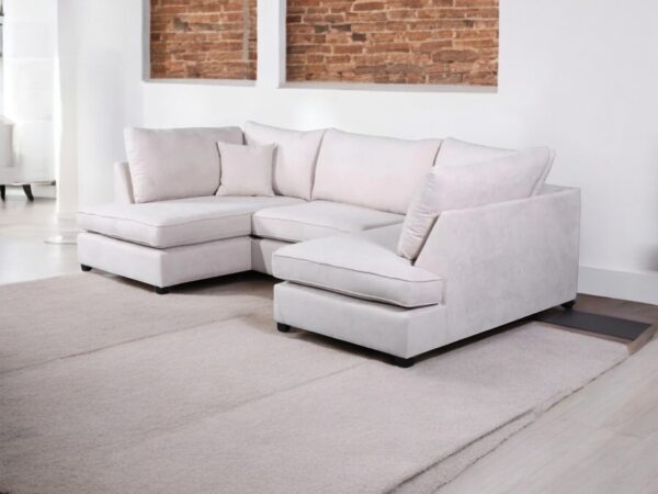 Carnaby Small U-Shape Sofa – Compact, Stylish & Comfortable