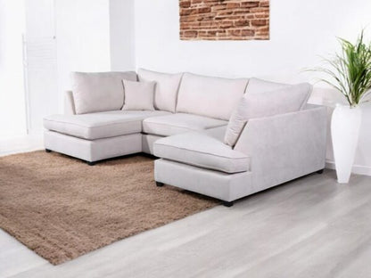 Carnaby Small U-Shape Sofa – Compact, Stylish & Comfortable