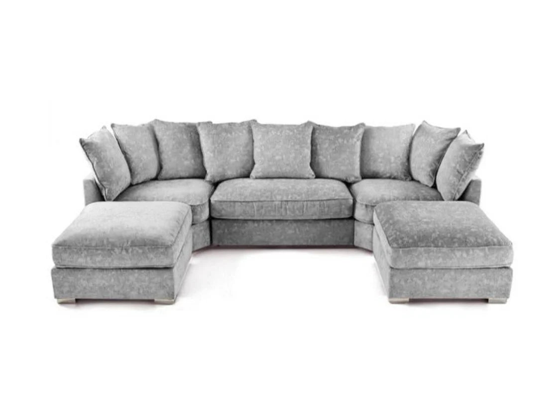 Bishop U-Shape Sofa – Luxe Comfort &amp; Modern Elegance