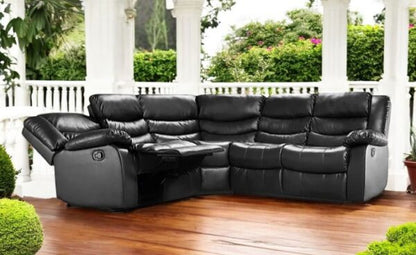 Roma Leather Recliner Sofa