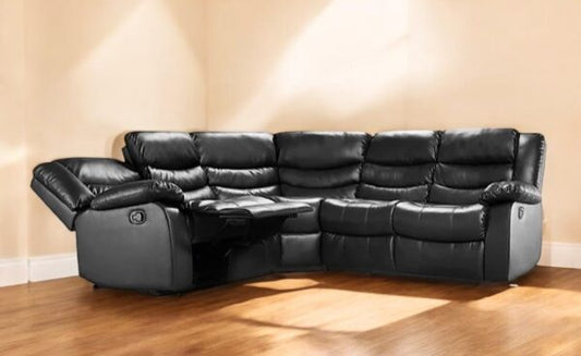 Roma Leather Recliner Sofa