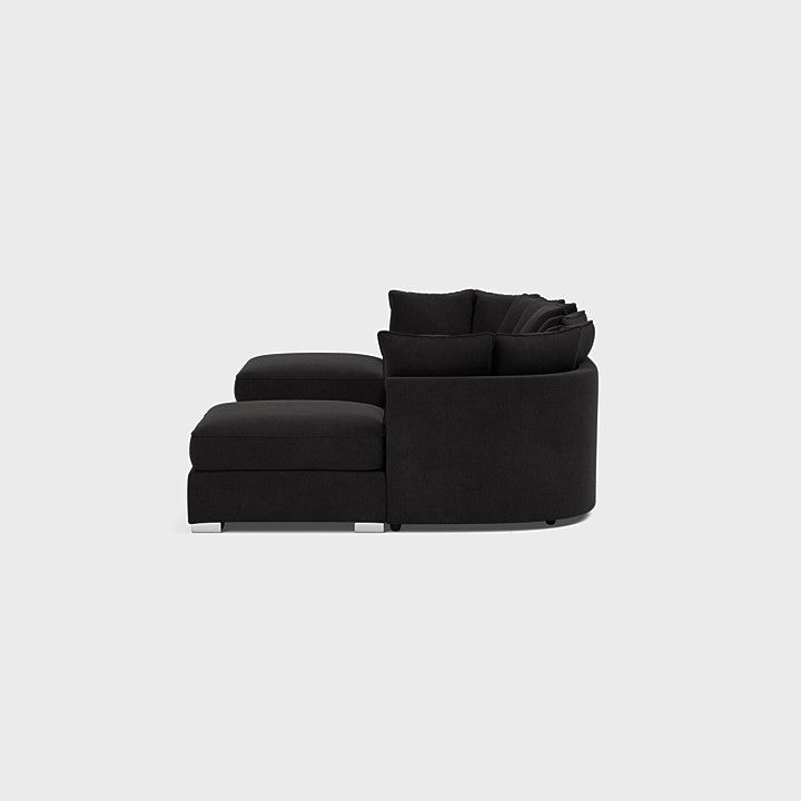 Bishop U-Shape Corner Sofa – The Ultimate Blend of Comfort & Style