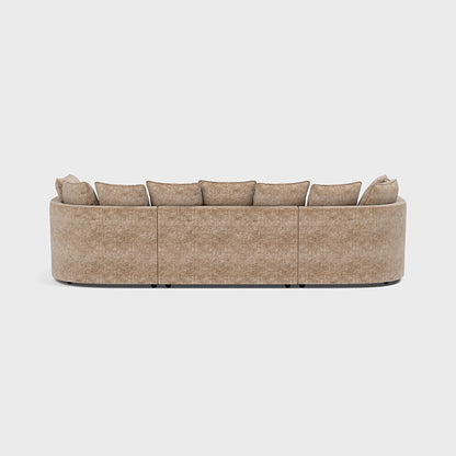 Bishop U-Shape Corner Sofa in Mink – The Ultimate Blend of Comfort & Style