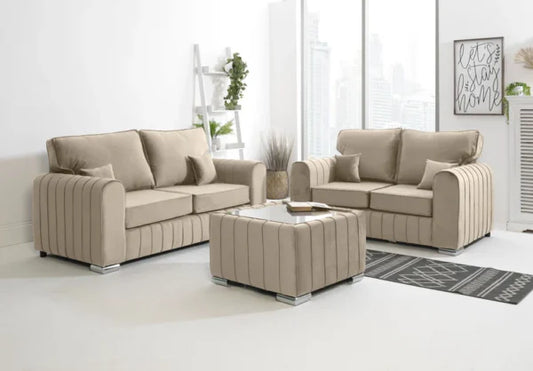 Lilly 3+2 Sofa Set with Coffee Table