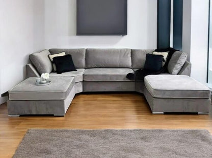 Bishop U-Shaped Corner Sofa – Ultimate Comfort & Modern Luxury