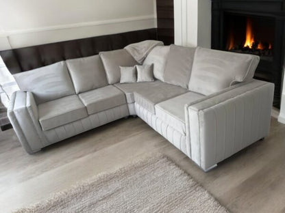 Maya Corner Sofa – Stylish & Comfortable Seating for Modern Homes